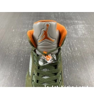 Olive Jordan 5 Air DD0587-308 0706